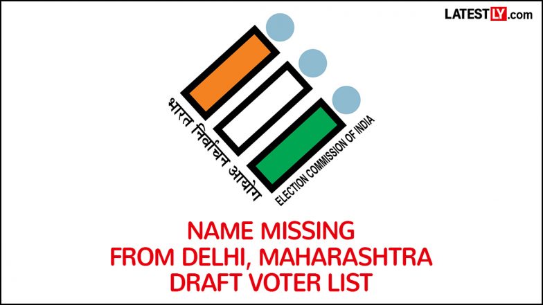 Voter List Revision 2026: महाराष्ट्र और दिल्ली की ड्राफ्ट वोटर लिस्ट से नाम गायब है तो क्या करें? जानिए फॉर्म 6 भरने का तरीका, जरूरी दस्तावेज और पूरी टाइमलाइन