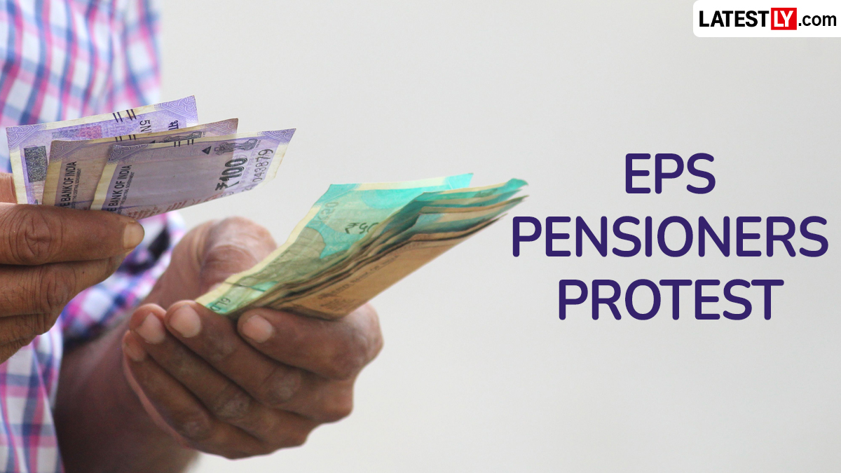EPS-95 Pensioners Protest: ईपीएस-95 पेंशनभोगियों का 5 अगस्त को जंतर-मंतर पर देशव्यापी प्रदर्शन; जानें मुख्य मांगें