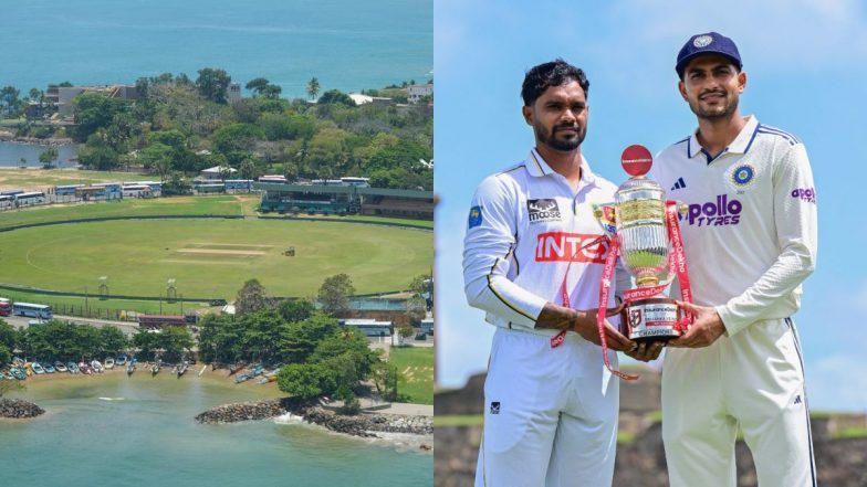 India vs Sri Lanka 1st Test Match Pitch Report: गॉल में स्पिनर्स का चलेगा जादू या बल्लेबाज करेंगे कमाल? पहले टेस्ट से पहले जानें पिच और मौसम का हाल