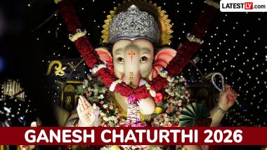 Ganesh Chaturthi 2026: गणेश चतुर्थी 2026: 14 सितंबर को स्थापित होंगे गणपति, जानें शुभ मुहूर्त, पूजा विधि और विसर्जन की तारीख