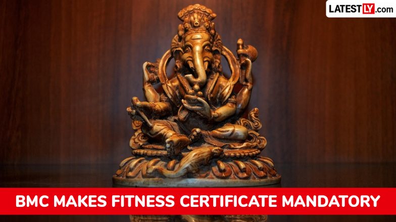 Ganeshotsav 2026: अब बिना फिटनेस सर्टिफिकेट नहीं पहुंचेगी विशाल गणेश प्रतिमा, BMC ने हादसे के बाद लागू किए नए नियम