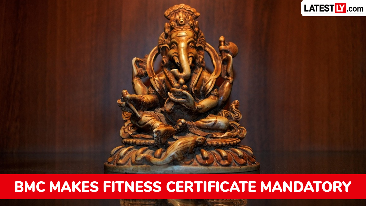 Ganeshotsav 2026: अब बिना फिटनेस सर्टिफिकेट नहीं पहुंचेगी विशाल गणेश प्रतिमा, BMC ने हादसे के बाद लागू किए नए नियम
