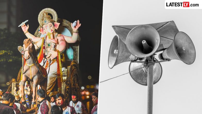 Mumbai Ganeshotsav 2026: गणेशोत्सव में विसर्जन के 4 दिन आधी रात 12 बजे तक लाउडस्पीकर बजाने की अनुमति; देखें तारीखें और नियम