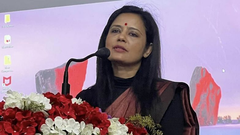 Mahua Moitra Arrest Warrant: हिंदू भावनाएं आहत करने के आरोप में TMC सांसद महुआ मोइत्रा के खिलाफ गिरफ्तारी वारंट जारी