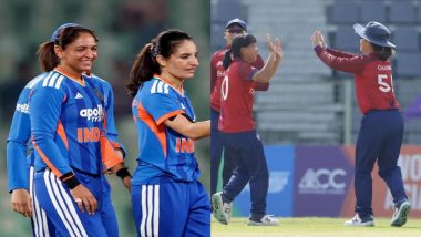 IND-W vs THA-W Women's Asia Cup 2026 3rd Match Stats And Preview: महिला एशिया कप में आज भारत और थाईलैंड के बीच मुकाबला, मैच से पहले जानें स्टैट्स और प्रीव्यू