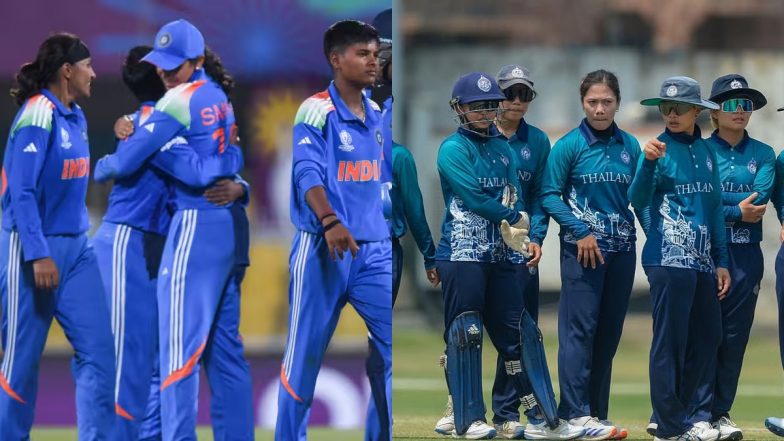 IND-W vs THA-W Women's Asia Cup 2026 3rd Match Preview: आज भारत महिला और थाईलैंड महिला के बीच होगा रोमांचक मुकाबला, मैच से पहले जानें हेड टू हेड, पिच रिपोर्ट, मिनी बैटल समेत सारी डिटेल्स