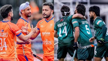 IND vs PAK Hockey World Cup 2026 Live Streaming: आज भारत-पाकिस्तान के बीच होगा महामुकाबला, जानें कितने बजे शुरू होगा मैच और कहां देखें लाइव