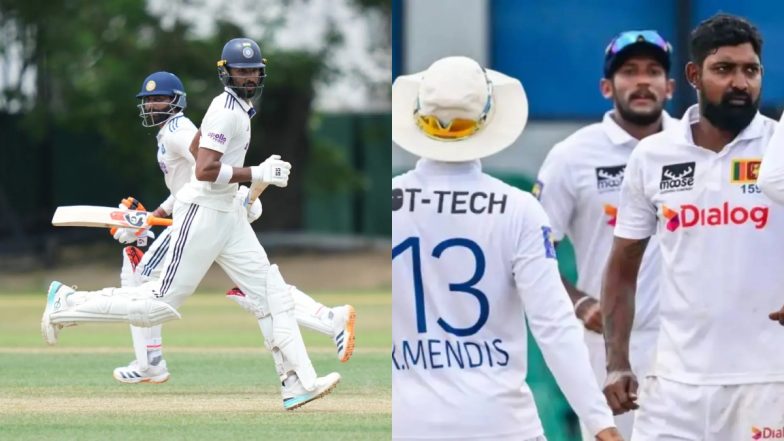 India vs Sri Lanka 1st Test Match Preview: गॉल में कल खेला जाएगा टीम इंडिया बनाम श्रीलंका के बीच पहला टेस्ट मुकाबला, मैच से पहले जानें हेड टू हेड, पिच रिपोर्ट, मिनी बैटल समेत सारे डिटेल्स