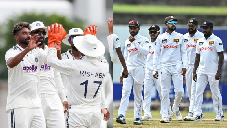 How And Where To Watch India National Cricket Team vs Sri Lanka National Cricket Team 1st Test Match Live Streaming: यहां जानें कब, कहां और कैसे उठाएं लाइव मैच का लुत्फ