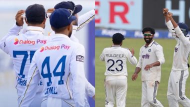 India vs Sri Lanka 2nd Test Match Preview: कोलंबो में कल से खेला जाएगा टीम इंडिया बनाम श्रीलंका के बीच दूसरा टेस्ट मुकाबला, मैच से पहले जानें हेड टू हेड, पिच रिपोर्ट, मिनी बैटल समेत सारे डिटेल्स
