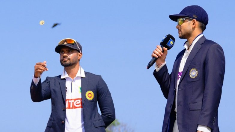 IND vs SL 2nd Test Details: कितनी तारीख से शुरू होगा भारत-श्रीलंका के बीच दूसरा टेस्ट मैच? जानें डेट, टाइम, लाइव स्ट्रीमिंग समेत सभी डिटेल्स