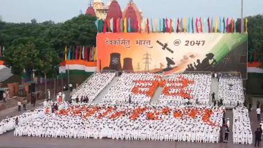 Independence Day 2026: लाल किले पर फुल ड्रेस रिहर्सल, सुरक्षा के कड़े इंतजाम; दिल्ली में ट्रैफिक डायवर्जन लागू (Videos)