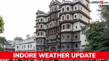 Indore Weather Update: इंदौर में आज गरज-चमक के साथ हल्की बूंदाबांदी, अधिकतम तापमान 28&deg;C रहेगा