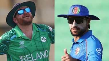 How To Watch Ireland National Cricket Team vs Afghanistan National Cricket Team 1st ODI Match Live Streaming: यहां जानें कब, कहां और कैसे उठाएं आयरलैंड बनाम अफगानिस्तान पहले वनडे मुकाबले का लाइव लुत्फ