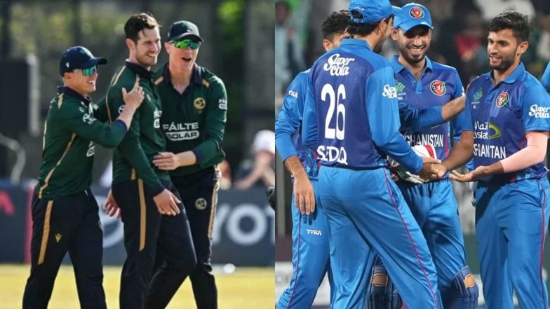Ireland vs Afghanistan, 1st ODI Match Winner Prediction: पहले वनडे में घरेलू सरजमीं पर अफगानिस्तान को हराकर जीत से आगाज कर पाएगा आयरलैंड? मैच से पहले जानें कौनसी टीम मार सकती है बाजी