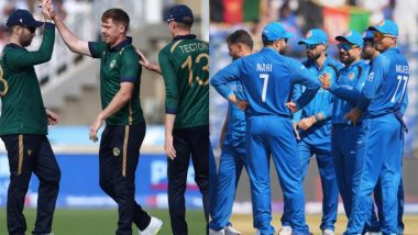 Ireland vs Afghanistan 1st ODI Match Preview: ब्रेडी क्रिकेट क्लब में आज खेला जाएगा आयरलैंड बनाम अफगानिस्तान के बीच पहला वनडे मुकाबला, मैच से पहले जानें हेड टू हेड, पिच रिपोर्ट, मिनी बैटल समेत सारे डिटेल्स