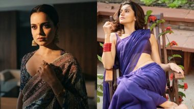 Kangana Ranaut And Taapsee Pannu Fight: कंगना रनौत ने तापसी पन्नू को फिर कहा 'सस्ती कॉपी', इंस्टाग्राम स्टोरी में साधा निशाना; बाद में किया डिलीट