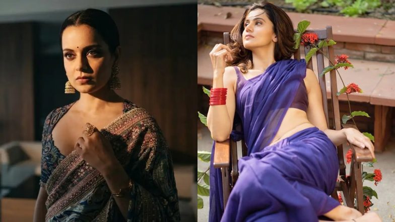 Kangana Ranaut And Taapsee Pannu Fight: कंगना रनौत ने तापसी पन्नू को फिर कहा 'सस्ती कॉपी', इंस्टाग्राम स्टोरी में साधा निशाना; बाद में किया डिलीट