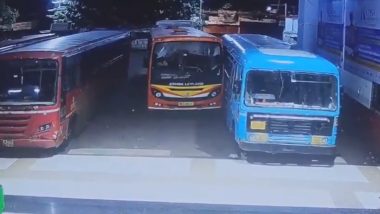 MSRTC Bus Theft: जलगांव के जामनेर डिपो से नई एसटी बस चोरी; टायर पंचर होने पर चोर रास्ते में छोड़कर फरार