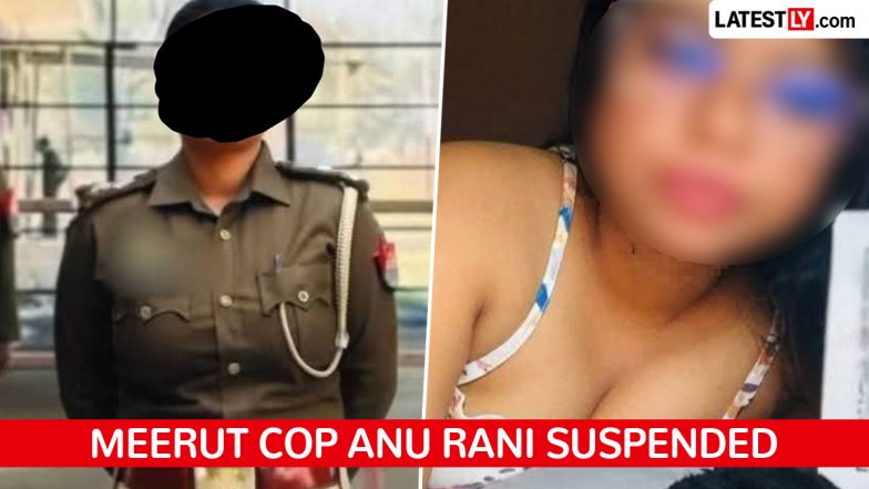 मेरठ: 'ब्लू ड्रम' हत्याकांड की आरोपी मुस्कान रस्तोगी को गिरफ्तार करने वाली महिला दरोगा अनु रानी निलंबित, आपत्तिजनक VIDEO वायरल होने पर कार्रवाई