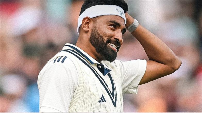IND vs SLC XI Warm-up Match: मोहम्मद सिराज ने आखिरी ओवर में जड़े लगातार तीन छक्के, भारत को दिलाई रोमांचक जीत; देखें VIDEO