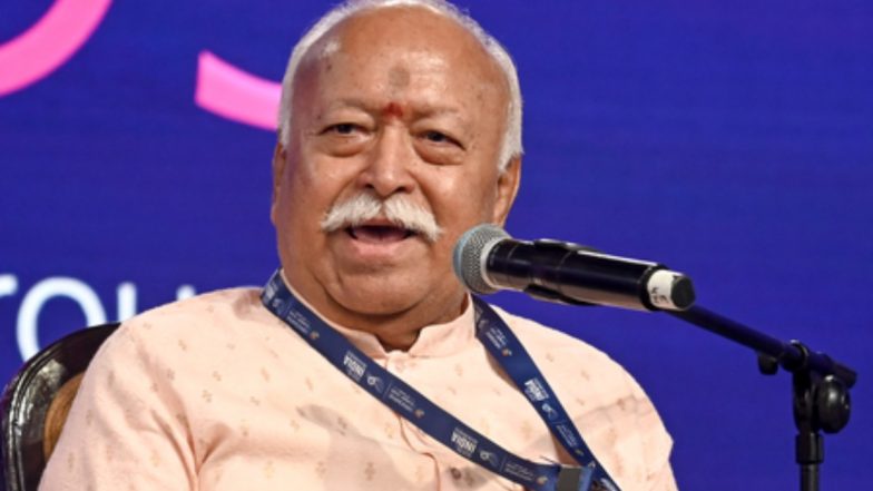 Mohan Bhagwat IIMUN Mumbai: RSS प्रमुख मोहन भागवत मुंबई में Gen Z और Gen Alpha से करेंगे संवाद; जानें क्या है खास