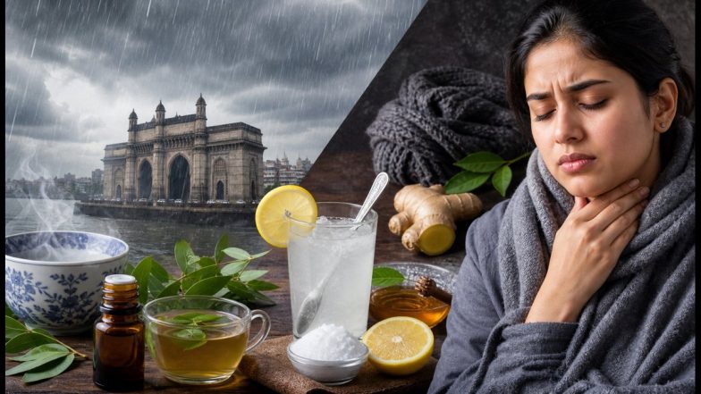 Mumbai Monsoon Health Tips: बारिश के मौसम में बीमारी से बचना है तो अभी अपनाएं ये आसान उपाय! डेंगू, मलेरिया और वायरल फीवर से बचाव के लिए जानें असरदार घरेलू नुस्खे