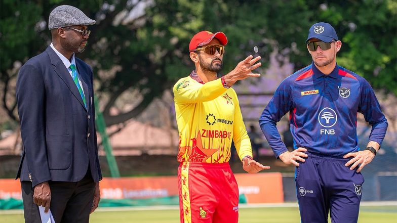 NAM vs ZIM 3rd T20I Match Toss Winner Prediction: नामीबिया और जिम्बाब्वे के बीच कौन होगा टॉस का बॉस? मैच से पहले जानें किस टीम का पलड़ा है भारी