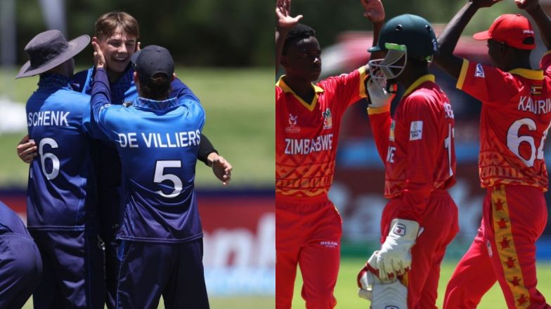 NAM vs ZIM, 3rd T20I Match Winner Prediction: क्या घरेलू मैदान पर नामीबिया लगातार दूसरी जीत दर्ज करेगा या जिम्बाब्वे करेगी जोरदार वापसी? मैच से पहले जानें कौनसी टीम मार सकती है बाजी
