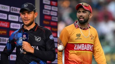 NAM vs ZIM 3rd Match T20I Tri-Series 2026 Live Streaming: नामीबिया बनाम जिम्बाब्वे मुकाबले का कब, कहां और कैसे उठाएं लाइव मैच का लुत्फ, यहां जानें प्रसारण और स्ट्रीमिंग से जुड़ी सभी जानकारी