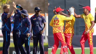 NAM vs ZIM, 5th Match Dream11 Prediction: नामीबिया और जिम्बाब्वे के बीच आज होगी रोमांचक भिड़ंत, इन धुरंधरों को चुनकर बनाएं अपनी मजबूत फैंटेसी टीम
