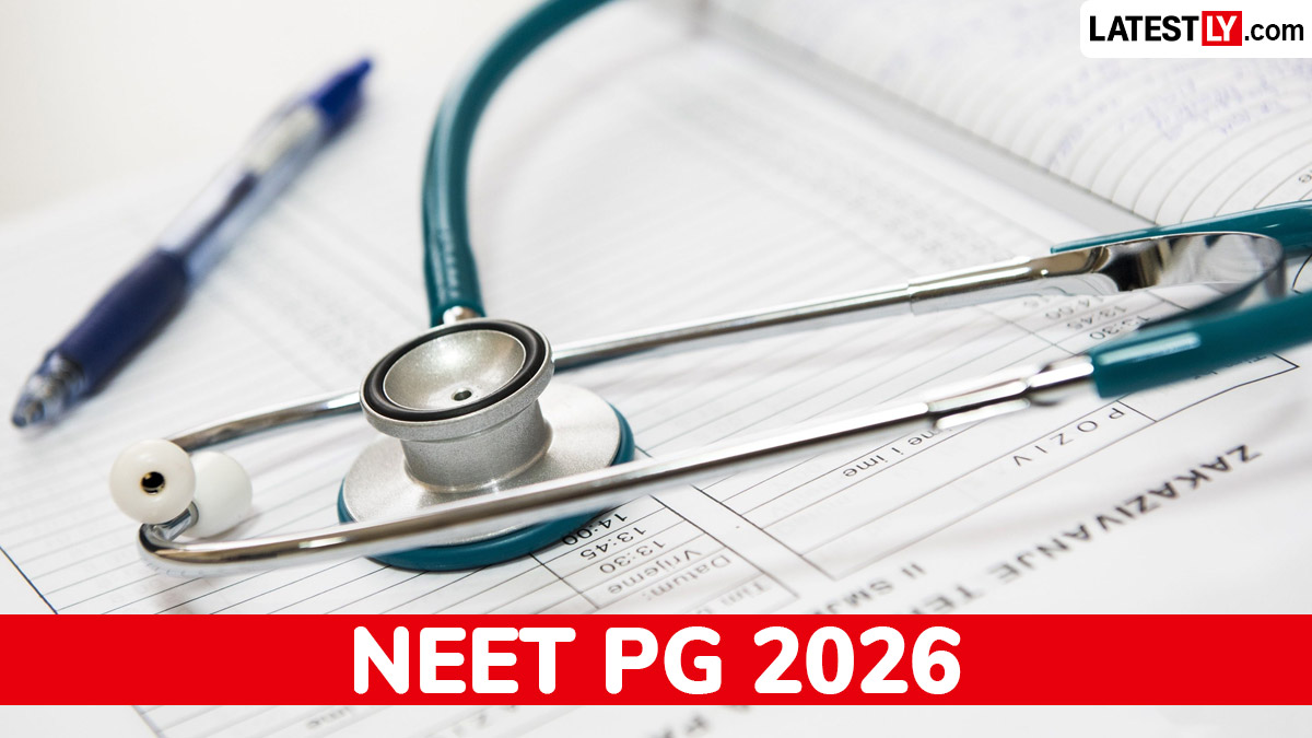 NEET PG 2026 Admit Card Released: नीट पीजी परीक्षा के एडमिट कार्ड जारी, 2.73 लाख से अधिक उम्मीदवार natboard.edu.in से ऐसे करें डाउनलोड