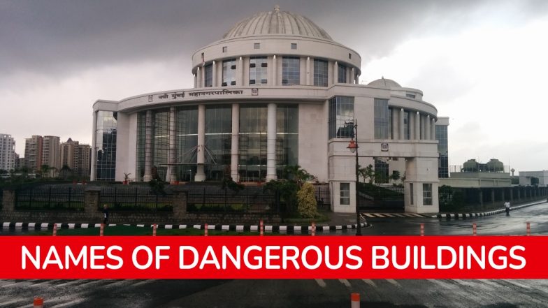 Dangerous Buildings: नवी मुंबई में 33 इमारतें 'अत्यंत खतरनाक' घोषित; NMMC ने खाली करने और गिराने का दिया आदेश