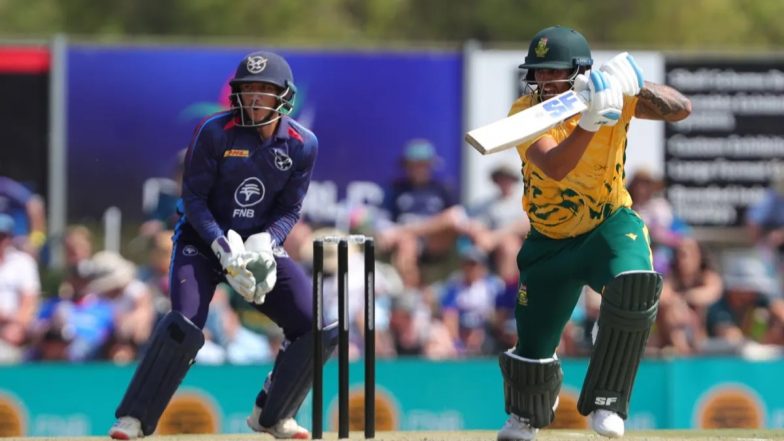 NAM vs SA 1st T20I Match Date And Time: कब और कितने बजे से खेला जाएगा नामीबिया बनाम दक्षिण अफ्रीका पहला टी20 मुकाबला? यहां जानें वेन्यू समेत मैच से जुड़ी सभी जानकारी