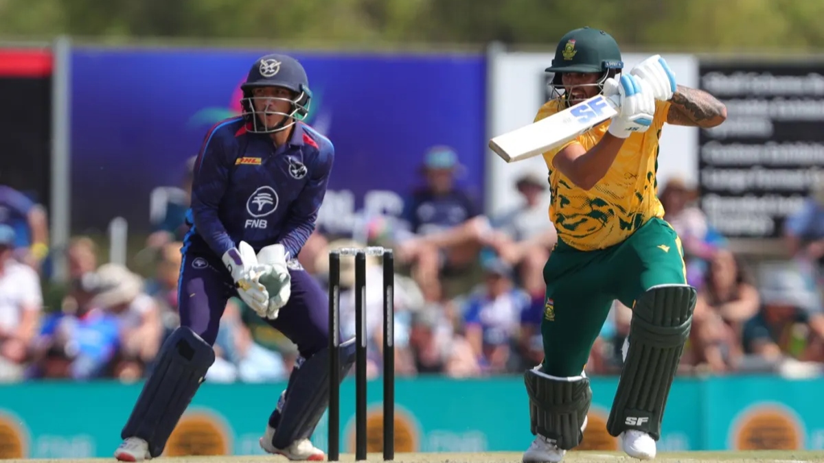 NAM vs SA 1st T20I Match Scorecard: विंडहोक में नामीबिया ने रचा इतिहास, दक्षिण अफ्रीका को 18 रनों से रौंदा; यहां देखें मैच का स्कोरकार्ड