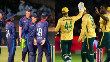 NAM vs SA 1st T20I Match Stats And Preview: नामीबिया और साउथ अफ्रीका के बीच कल होगा रोमांचक मुकाबला, मैच से पहले जानें स्टैट्स और प्रीव्यू