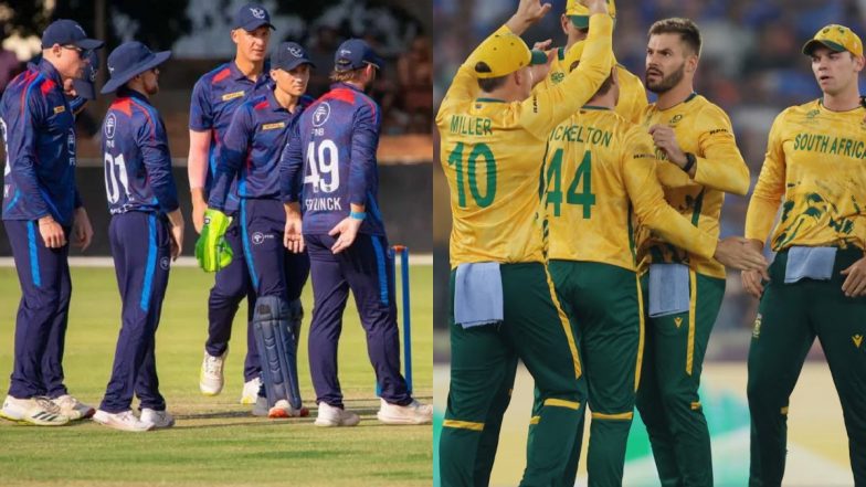 Namibia vs South Africa 6th T20I Dream11 Prediction: विंडहोक में आज नामीबिया और दक्षिण अफ्रीका के बीच होगी कांटे की टक्कर, इन धुरंधरों को चुनकर बनाएं मजबूत फैंटेसी 11 टीम