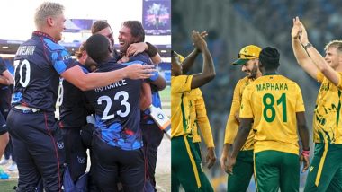 NAM vs SA 1st T20I Match Winner Prediction: क्या पहले ही मुकाबले में मेजबान नामीबिया कर पाएगा उलटफेर या दक्षिण अफ्रीका मारेगा बाजी? मैच से पहले जानें किस टीम का पलड़ा भारी