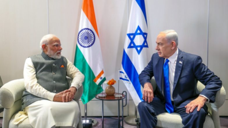 PM Modi-Benjamin Netanyahu Phone Call:&nbsp;पीएम मोदी और इजरायल के प्रधानमंत्री बेंजामिन नेतन्याहू के बीच फोन पर हुई बातचीत, पश्चिम एशिया की स्थिति और द्विपक्षीय संबंधों पर हुई चर्चा