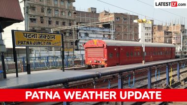 Patna Weather Update: पटना में आज गरज-चमक के साथ बारिश की संभावना, 34&deg;C तक पहुंचेगा अधिकतम तापमान