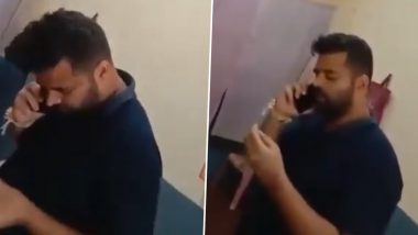 Prajwal Revanna Jail Security Breach: बेंगलुरु जेल में प्रज्वल रेवन्ना की कोठरी से मिला मोबाइल; 80 से 90 पर्न वीडियो और ऐप्स बरामद, नई FIR दर्ज