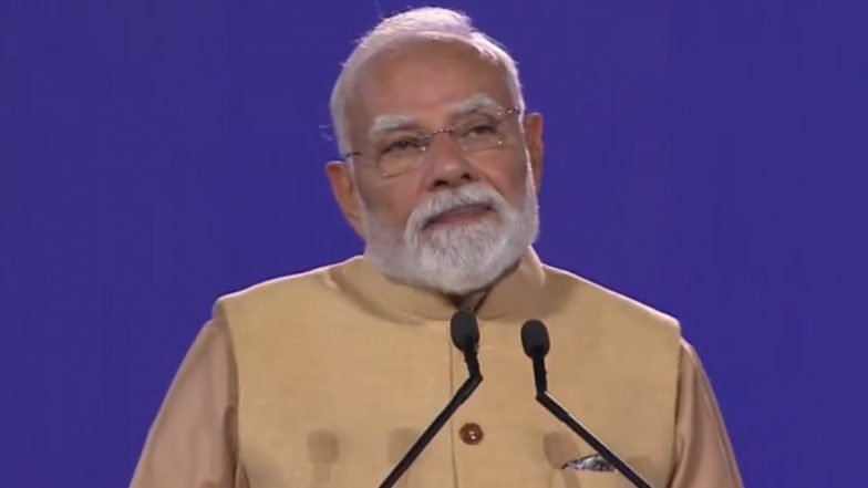 नेशनल स्पेस डे पर पीएम मोदी ने स्पेस स्टार्टअप्स को दिया बड़ा मंत्र, भारत को ग्लोबल स्पेस हब बनाने का किया आह्वान