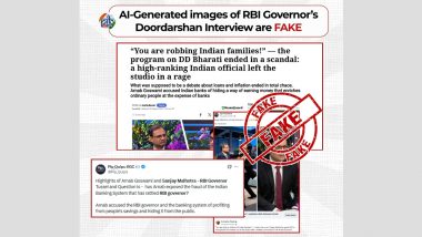 RBI Governor Sanjay Malhotra: क्या आरबीआई  गवर्नर संजय मल्होत्रा दूरदर्शन के शो से बीच में चले गए? जानिए वायरल दावे का पूरा सच