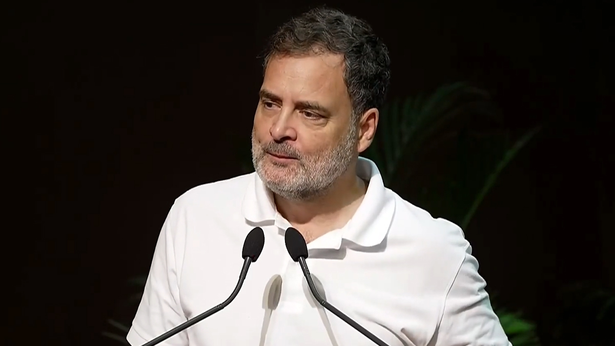 राहुल गांधी का BJP पर हमला, बोले- हर नागरिक को मिले प्यार और सम्मान का एहसास, तभी सच्चा 'स्वराज' संभव