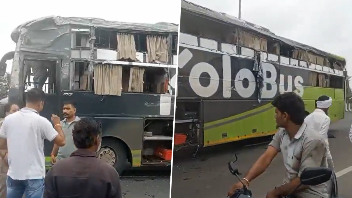 MP Bus Accident: राजगढ़ में अनियंत्रित होकर पुल की दीवार से टकराई स्लीपर बस; पुलिस अधिकारी समेत 4 की मौत, 11 घायल