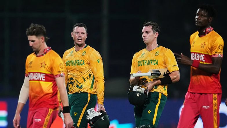 South Africa vs Zimbabwe 2nd T20I Dream11 Prediction: विंडहोक में दक्षिण अफ्रीका और जिम्बाब्वे के बीच होगी कांटे की टक्कर, इन खिलाड़ियों को चुनकर बनाएं मजबूत फैंटेसी 11 टीम