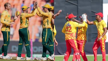 South Africa vs Zimbabwe T20I Stats: टी20 इंटरनेशनल में एक दूसरे के खिलाफ कुछ ऐसा रहा है साउथ अफ्रीका और जिम्बाब्वे का प्रदर्शन, यहां देखें दोनों टीमों के आंकड़े