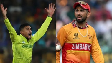South Africa vs Zimbabwe, 2nd T20I Match Live Toss And Scorecard: विंडहोक मे जिम्बाब्वे के कप्तान सिकंदर रजा ने जीता टॉस, पहले बल्लेबाजी करने का किया फैसला; यहां देखें दोनों टीमों की प्लेइंग इलेवन और लाइव स्कोरकार्ड