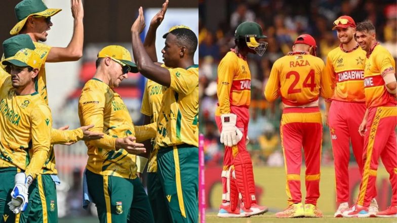 SA vs ZIM 2nd T20I Match Date And Time: कब और कितने बजे से खेला जाएगा साउथ अफ्रीका बनाम जिम्बाब्वे मुकाबला? यहां जानें वेन्यू समेत मैच से जुड़ी सभी जानकारी