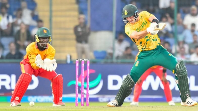 South Africa vs Zimbabwe 2nd T20I Match Key Players To Watch Out: विंडहोक में दक्षिण अफ्रीका और जिम्बाब्वे के बीच होगी कांटे की टक्कर, इन स्टार खिलाड़ियों पर रहेंगी सबकी निगाहें